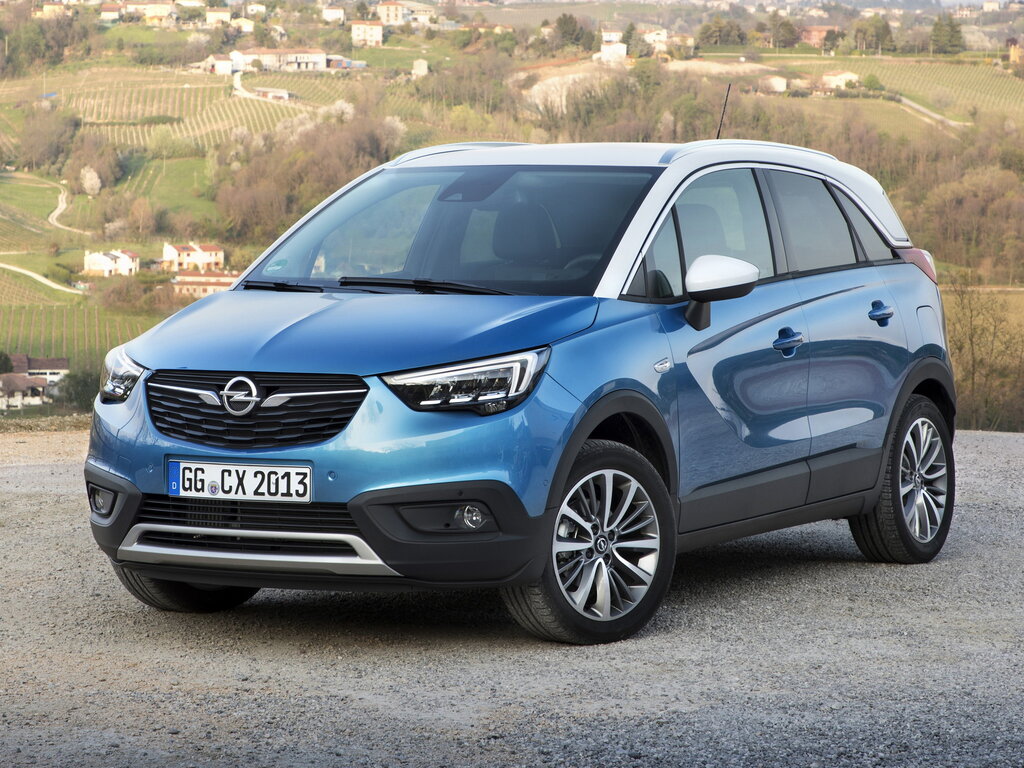 Opel Crossland 1 поколение, джип/suv 5 дв. (01.2017 - 08.2020)
